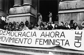 Pro-democracy feminist demonstration